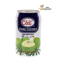 Ice Cool Young Coconut Juice With Pulp 310ml