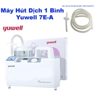 Máy Hút Dịch 1 Bình Yuwell 7E-A Tặng Kèm Đầu Hút Mũi Nhựa
