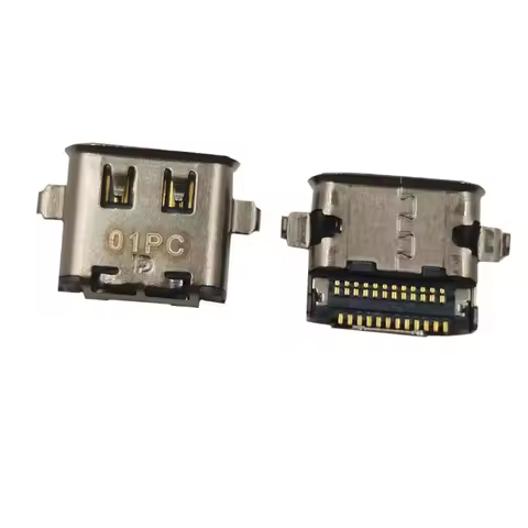 1Pcs USB Charger Charging Dock Port Connector Plug Type C For Lenovo ThinkPad T480 T580 L480 L580 L5