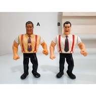 Vintage 1990 I.R.S. IRS Irwin Hasbro WWF WWE action figure toy