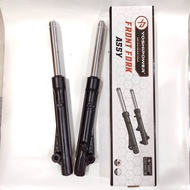 FORK SYM E BONUS 110(Tak ada disc) FRONT FORK / FORK DEPAN COMPLETE SET FORK E BONUS 110(Tak ada dis