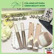 JUDYDOLL Liquid Highlighter 2-Headed Cream Highlighter & Contour Duo Natural Judydoll Contour Stick