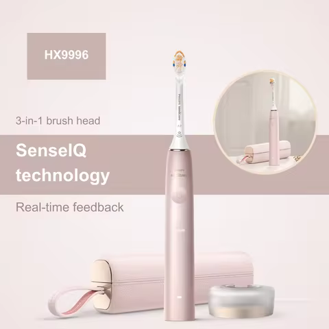 Philips Sonicare Electric toothbrush 9900 Prestige HX9996, SenseIQ