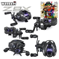 รอกหยดน้ำ Weebass Z9X รอกเบทตีเหยื่อปลอม อุปกรณ์ตกปลา