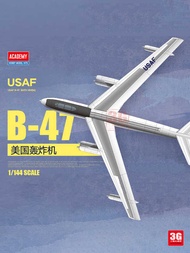 assembled Adme aircraft 12618 USAF B-47 bomber 1/144