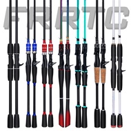 FRRTC Fishing Rod 1.65m/1.8m Carbon Fiber Medium Light Rod Spinning Rod Casting Rod