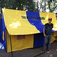 tenda pramuka | tenda keluarga | tenda regu | tenda darurat