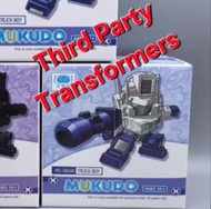 全新品 Majic Square 魔方 MS-G04W MS G04W G 04 G04 W Truck Boy 柯柏文 馬格斯 通天曉 Ultra Magnus Prime 擎天柱 龍蝦司令官（小柱