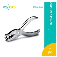 One Hole Puncher Circle 6mm Metal Single Hand Held Paper Hole Puncher / Small Hole Puncher