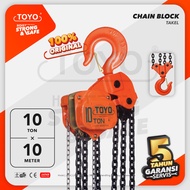 CHAIN BLOCK / TAKEL 10 TON X 10 METER TOYO