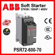 ABB SOFTSTARTER PSR72-600-70 37KW / 50HP / 400V Soft Starter (1SFA896113R7000)