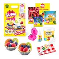 Zuru Slime Mart Small Shopping Bag Series - Fruit Tart Slime Kit Play Set Toy