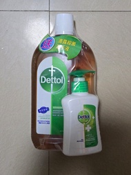 滴露消毒藥水 750ml + 洗手液