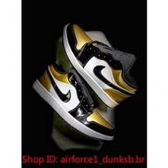 Air  1 Gold Toe Low 'CQ9447-700