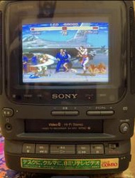 SONY TRINITRON 特麗霓虹 EV-DT3 6吋 立體聲 彩色 CRT 電視 日本製 昭和