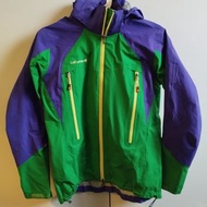 原價$16000 真品 古著 法國 Lafuma xs號(尺寸90)  gore-tex GTX shell 軍鳥 慢跑 瑜珈 越野 攀岩 ntf 始祖鳥 長毛象 alpha beta zeta sv acg sb 適160-170公分