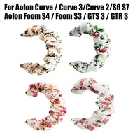 For Aolon Curve 3 Ultra Foom S3 S4 S6 S7 GTR GTS 3 Smart Watch Strap Cotton Soft Sports Band Women L