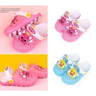 🇰🇷韓國BABY SHARK / PINKFONG 膠鞋 兩款選擇： PINKFONG / BABY SHARK