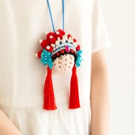 Lixia Egg Pocket Handmade j Made Influencer Woven Material Bag Dragon Boat Festival Egg Bag Egg Cove