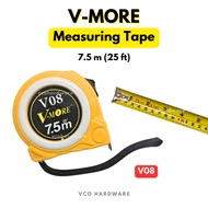 7.5 m/25 ft V-More Measuring Tape/ Tali Tape / Tali Ukur V08