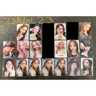 PHOTOCARD NMIXX soundwave r2 hello82 witjdrama luck draw makestar SULLYOON JIWOO JINNI HAEWON LILY