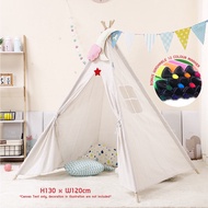 Pecan® Teepee Canvas Tent (FREE GIFT)