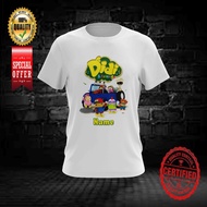 Fabric Didi and Friend Movie Printed  Girl Boy Summer Fashion Round Neck Tops Tee#8