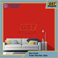 5L Nippon Epoxy EA4 Floor Paint Cat Epoxy Paint Lantai Cat Lantai Rumah Epoxy Floor Paint Expoxy Flo