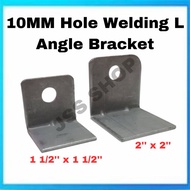 10MM Hole Welding L Angle Bracket / Besi Angle L Bracket Welding
