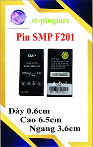Pin SMP F201 chính hãng mới 100%