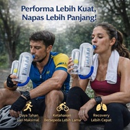 5000ml Sports Breath Training Tool | Upgrade VO2Max & Stamina Respiratory Trainer