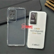 F4 5Gpoco F4 GT 5G Case Clear HD Case Bening F4 5Gpoco F4 GT 5Gpoco