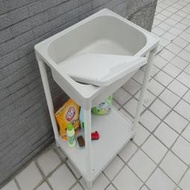 免運 洗衣槽 洗手台 流理台 水槽 洗碗槽 ABS 塑鋼水槽 洗衣板 小型洗衣槽 4入 台灣製造 Adib 02WHO