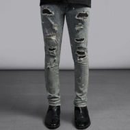 [ORIGINAL] RUCAS Heritage Washed Crystal Jeans || RUCAS Black Crystal Jeans || Rucas Season 16