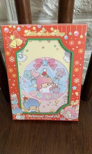 Little Twin Stars Christmas Card Set