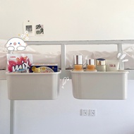 【SG】Student Dorm Bunk Bed Hanging Basket Bedside Phone Small Items Storage Organizer
