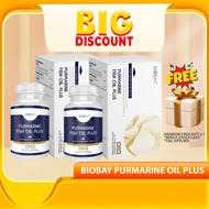 BIOBAY Purmarine Fish Oil Plus - 60'S/ 2 x 60’S