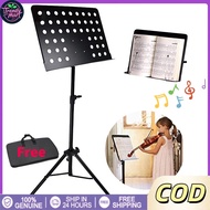 Portable Music Sheet Stand Lyrics Stand Heavy Duty Music Accessories Adjustable Folding Music Stand