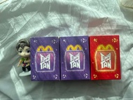 BTS 麥當勞開心樂園公仔