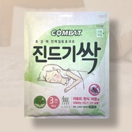 COMBAT Dust Mite Removal Sheet Tick Extermination Sheet Allergen Relief