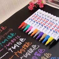 Color Can't Erase off White Paint Pen Car Tire Pen Photo Album Graffiti DIY Handmade Paint Marker Pe