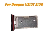 สำหรับ Doogee V31GT S100ศัพท์มือถือใหม่เดิม TF ซิมการ์ดที่ใส่ถาดอ่านสล็อต