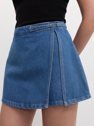 [Pomelo] กระโปรงยีนส์ / Denim Skirt