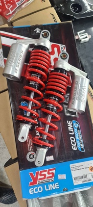 โช็ค YSS NEW N-NAX รุ่น SMOOTH แถมสปริง1ชุด ความสูง310MM G-SPORT ราคา6900