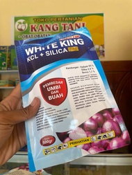 Pupuk KCL SILIKA White king Kemasan 500gr