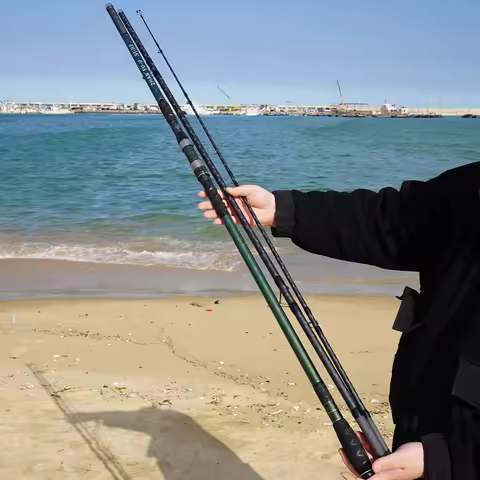 Fishing Rod for Catching Big Fish, Ultra-Long Casting, Ultra-Hard Xxh Fishing Rod, Long-Distance Cas
