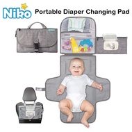 NIKO Portable Baby Changing Mat Baby Diaper Changing Pads Table Waterproof Travel Diaper Change Mat 