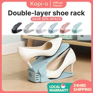 [SG]Shoe Rack Organizer Shoe Storage Rack Double-Layer Adjustable Shoe Organizer Shoe Stacker