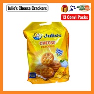 Julie's Cheese Cracker | 13 Convi Packs | Biskut Keju Julie's