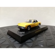 Kyosho 1/64 Classic Porsche 914 Yellow